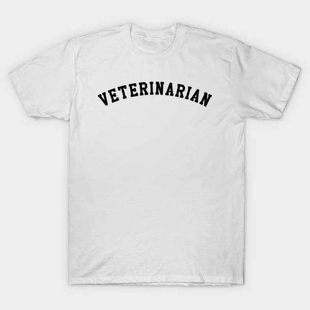 Veterinarian T-Shirt by KC Happy Shop